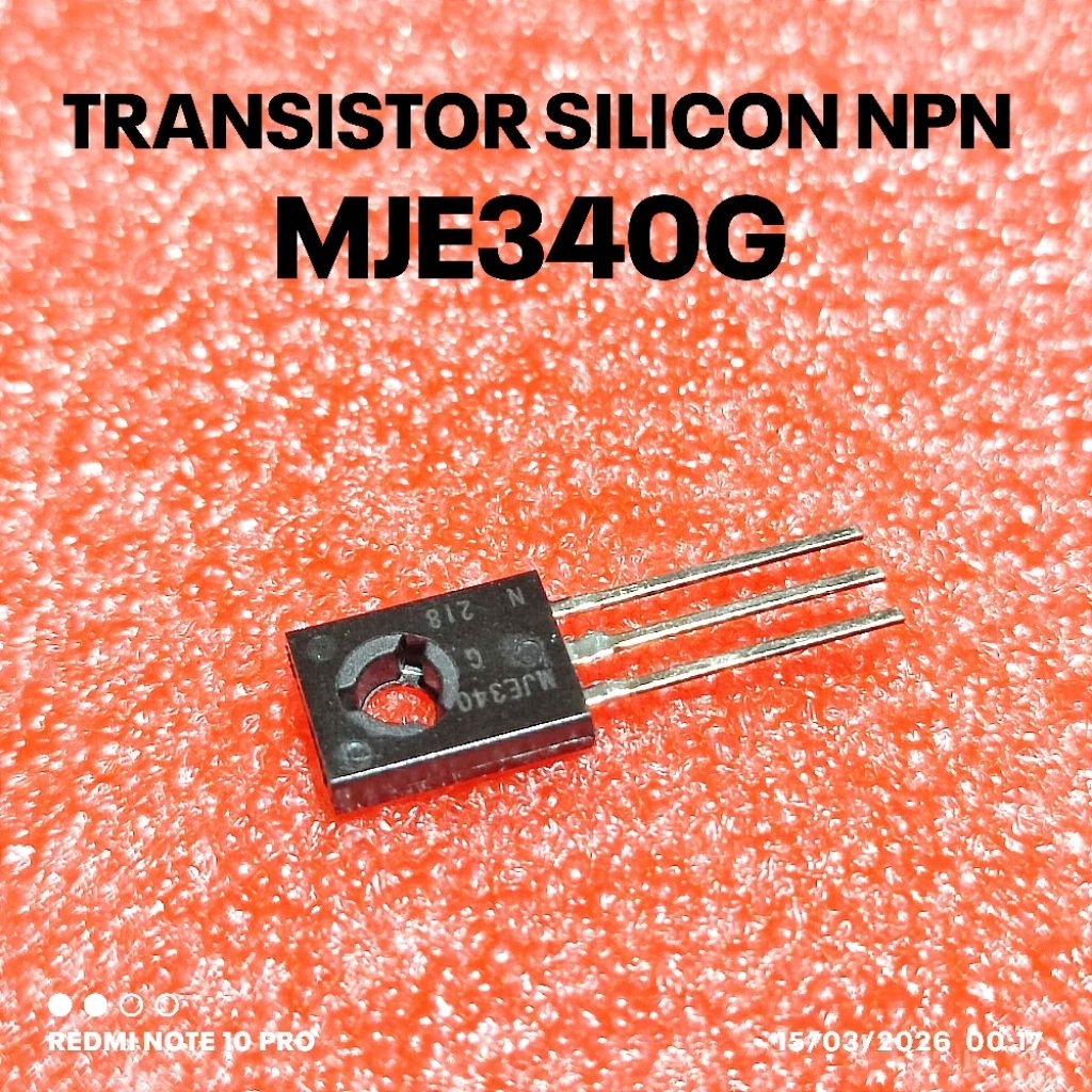 ทรานซิสเตอร์ MJE340G MJE340 MJE 340 NPN NO SET