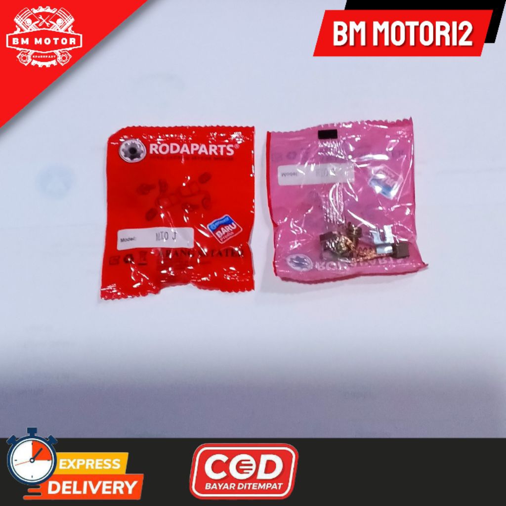 COOL STATER/COL/ANG KUL DYNAMO STATER/CARBON BRUSH/ MIO J / N-MAX / YUP Z/VIXION/MIO M3 / MIO SOUL G