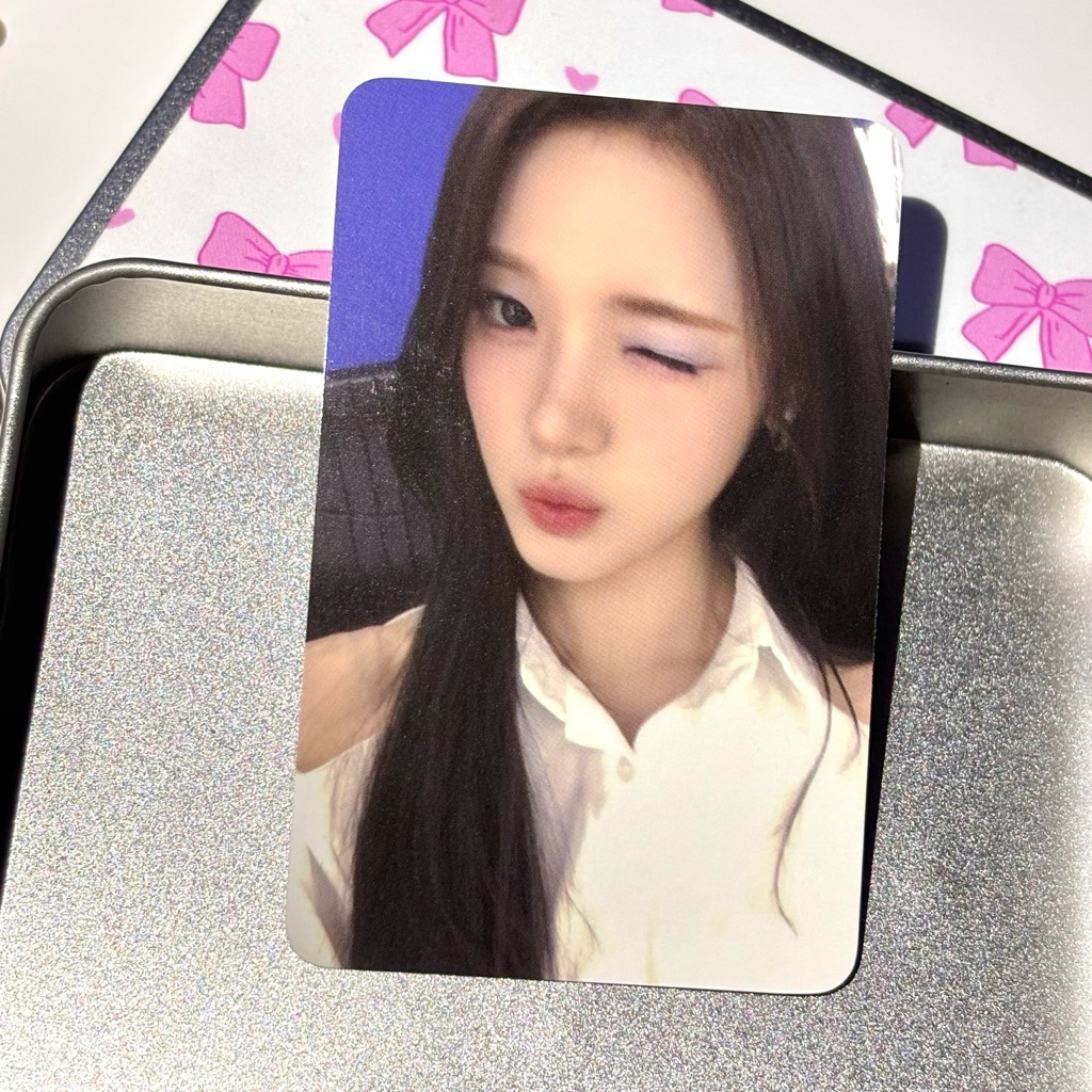 YUHA KTOWN4U FS โฟโต้การ์ดอย่างเป็นทางการ