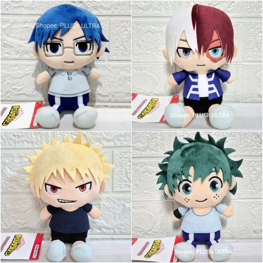 Deku Bakugo Shoto Iida My Hero Academia MHA Original คอสเพลย์การฝึกอบรมเครื่องแต่งกาย