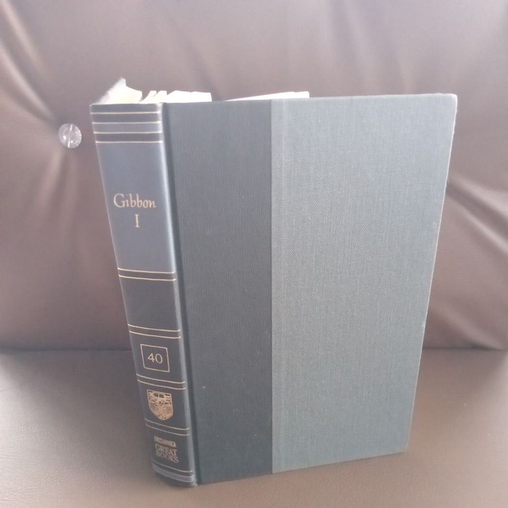 BRITANICA GREAT BOOKS 40 - GIBBON I