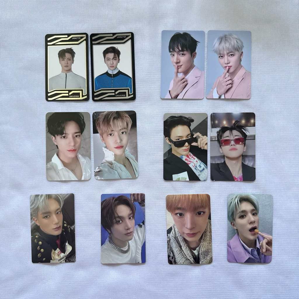 Photocard jeno jaemin haechan yushi nct wish nct dream
