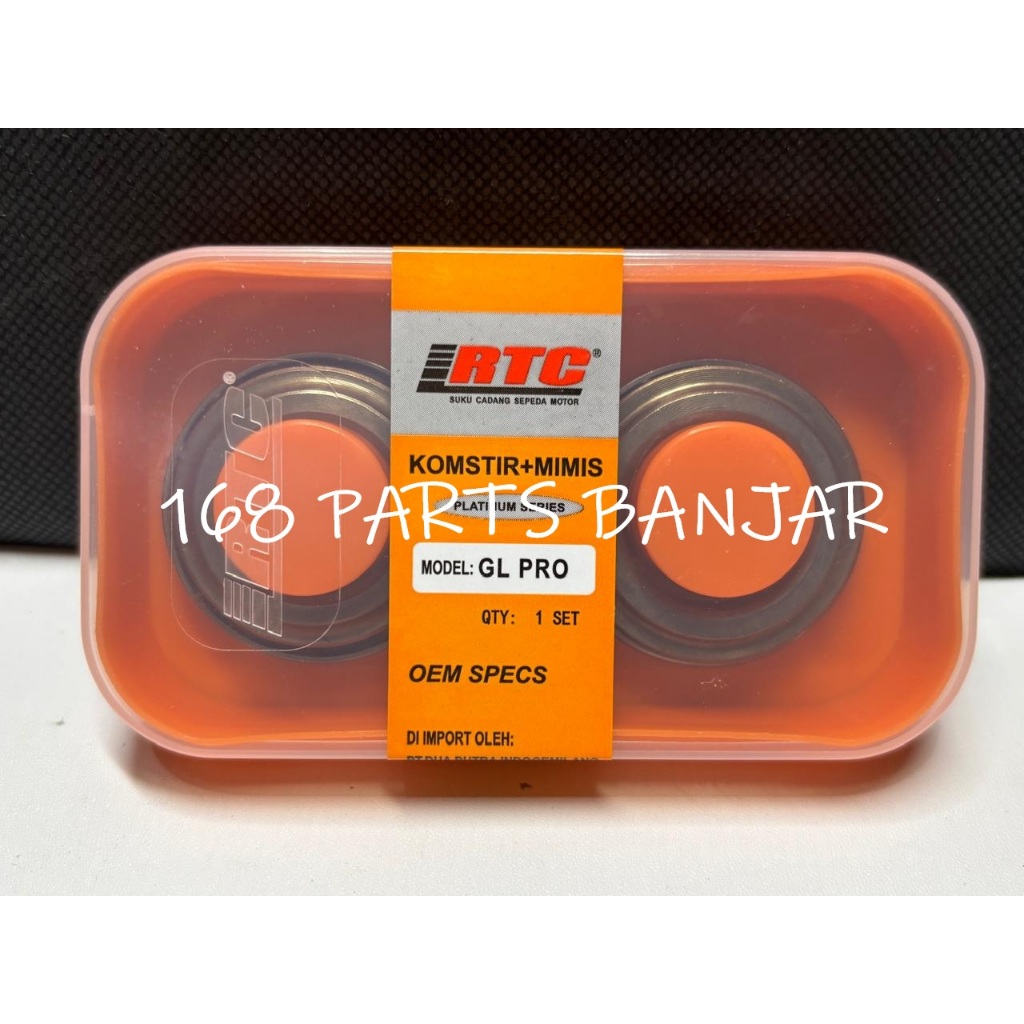 Rtc คอพวงมาลัย Kones ชามแฮนด์คุณภาพพรีเมี่ยม Honda GL Pro / Mega Pro / Tiger