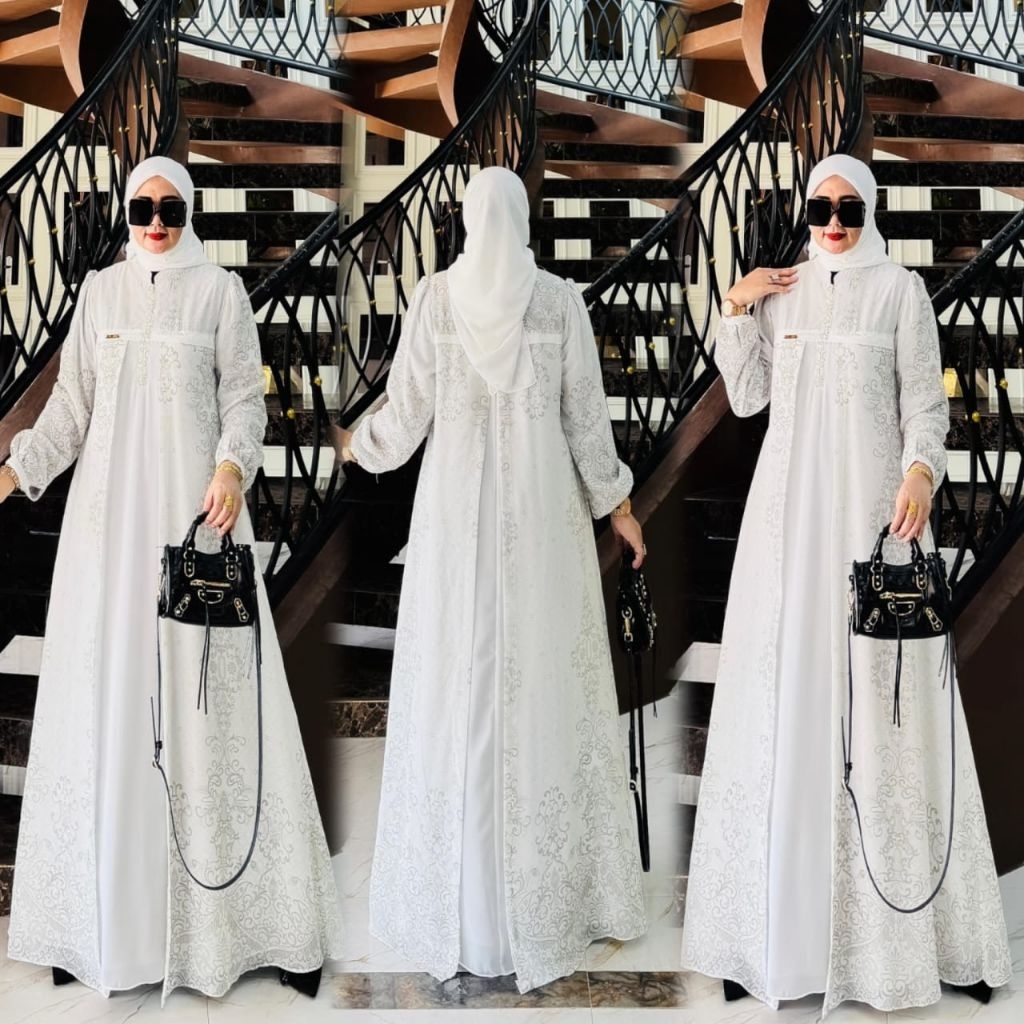 ELIS MILANO SEMI CARDY DRESS