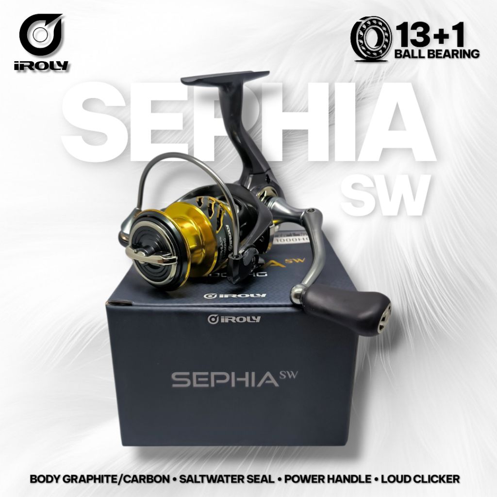รอก Iroly Sephia SW 1000HG/2000HG/4000HG