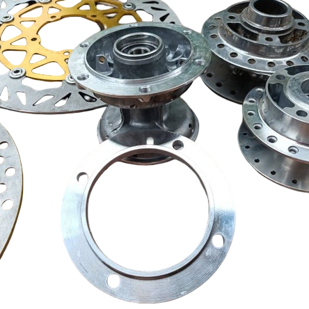 KLK/D-TRACKER GEAR ADAPTER รุ่น DKT / เกียร์ด้านหลัง CONNECTION DKT รุ่นอลูมิเนียม