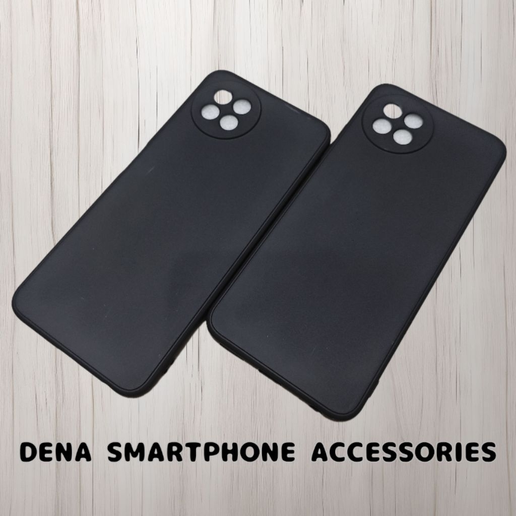 เคสนิ่ม Itel S23 S665L สีดํา SlimMatte