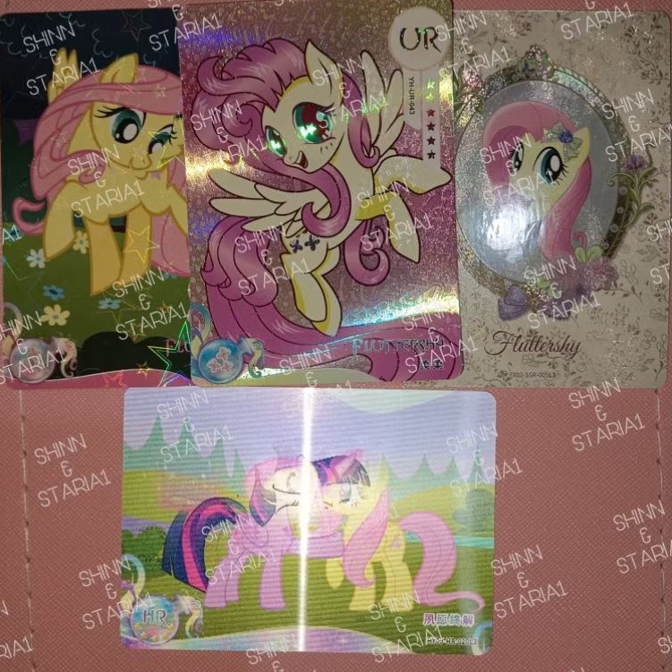 การ์ด Mlp อย่างเป็นทางการ My little pony กระพือhy Only Kayou Cards เวอร์ชั่นภาษาจีน