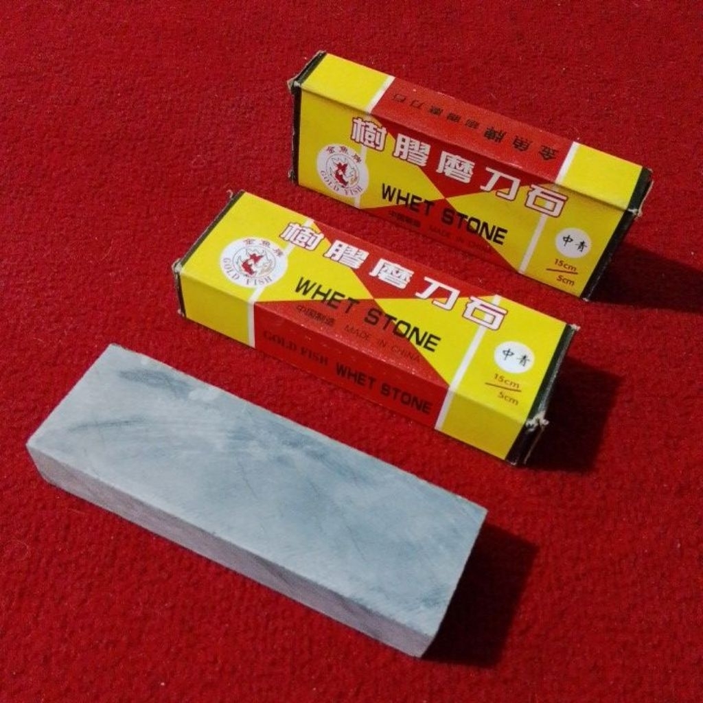 ปลาทอง WHET STONE FINE SHARPENING STONE