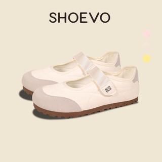 SHOEVO Sepatu Wanita Sporty Kasual | Desain Mary Jane Elegan dengan Tali Praktis | Sol Anti-Slip & Nyaman Dipakai Seharian ST107