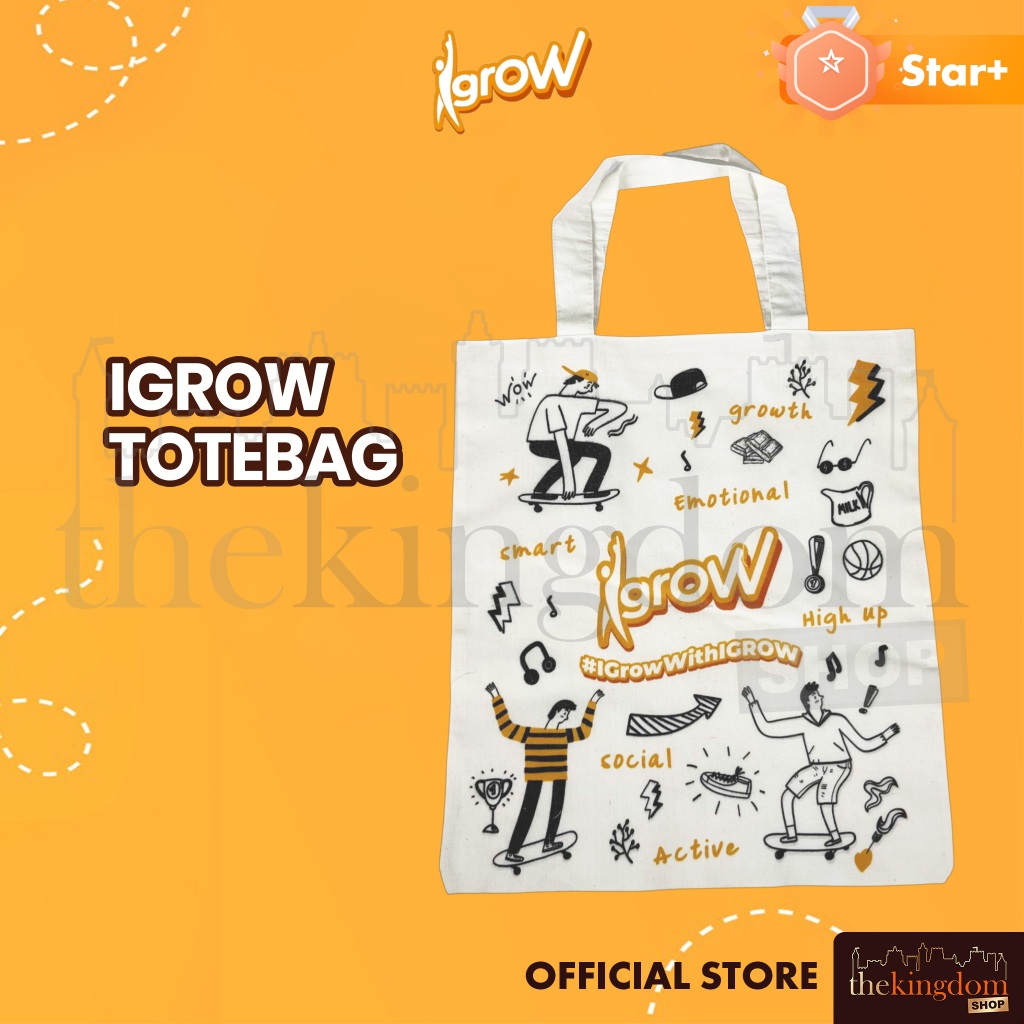 IGrow Totebag Tote Bag I Grow Goodie Bag