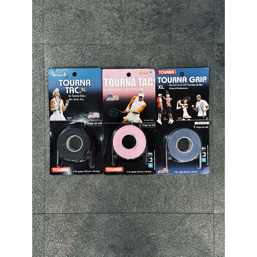 ปลอกแฮนด์, TENNIS TOURNA TAC & TOURNA GRIP 3IN1
