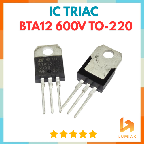 BTA12-600B BTA12-600 BTA12600 BTA12 600 triac 12A 600v TO-220