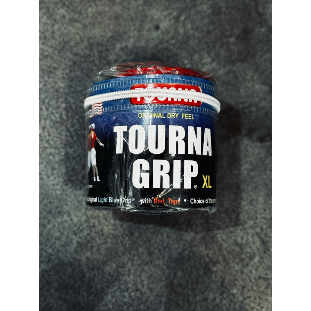 GRIP PADEL, TENNIS TOURNA DRY FEEL XL UNIT