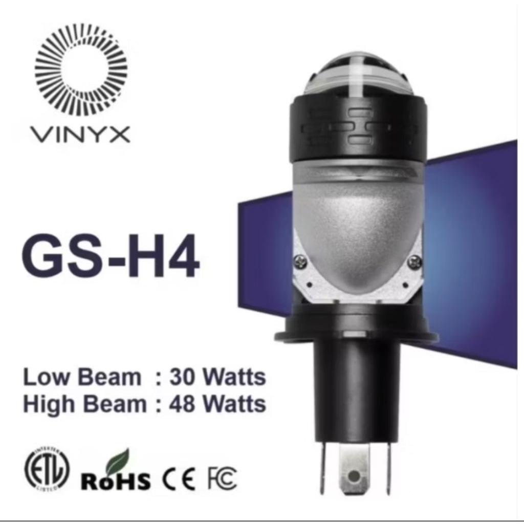 H4 MINI PROJECTOR MINI BILED H4 ไฟ LED