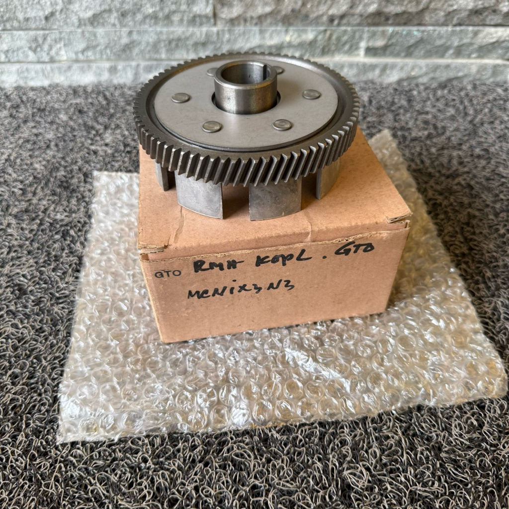 คลัทช์ที่อยู่อาศัย Gendeng GTO 74T Gear - คลัทช์ด้านนอก Assy Kawasaki Binter GTO