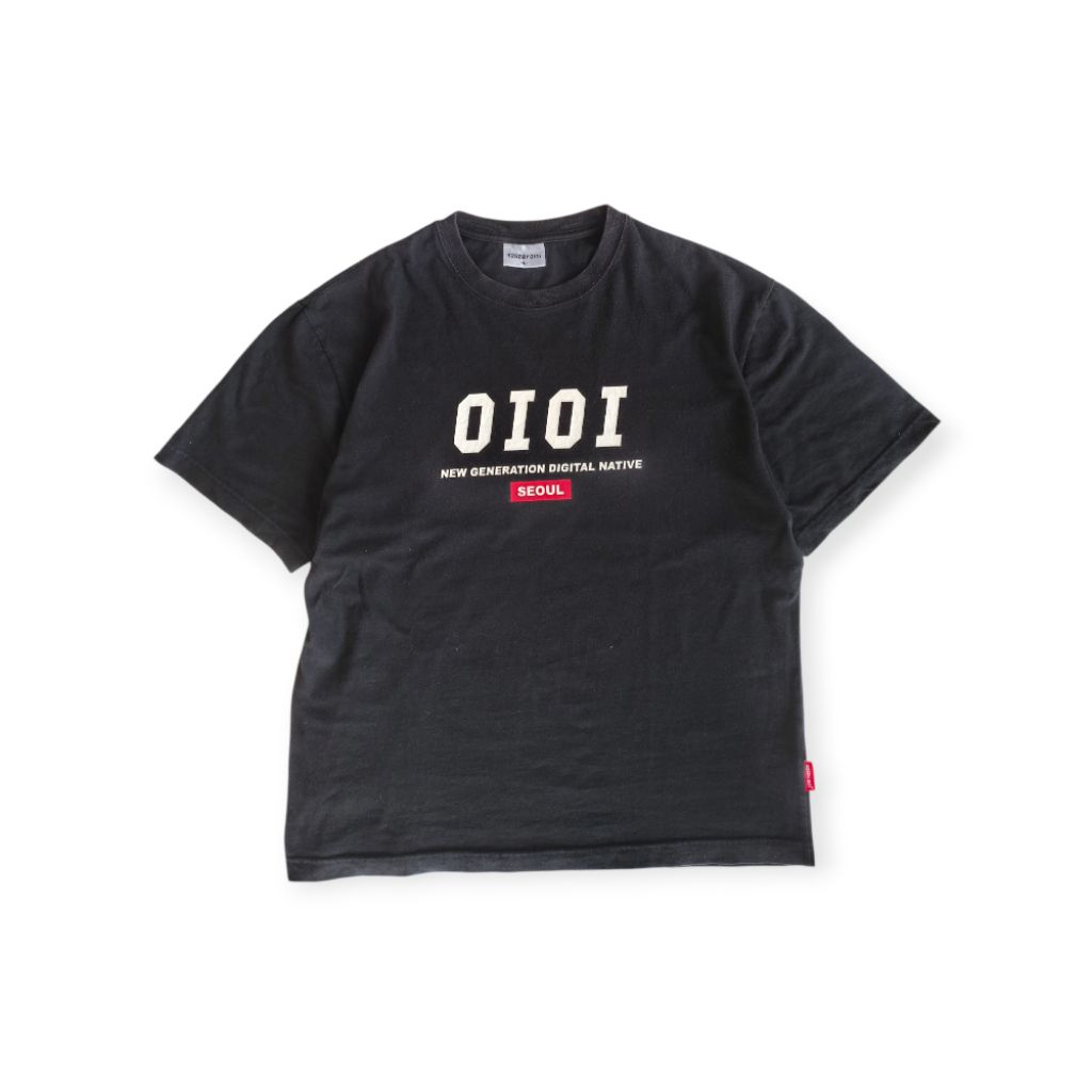 เสื้อยืดลําลอง oioi สุดเท่