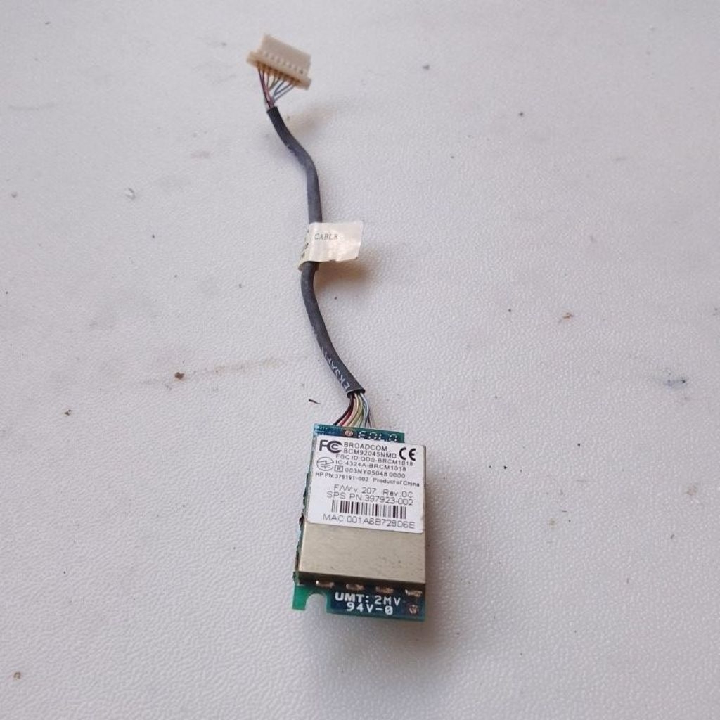 โมดูลบลูทูธ Compaq Presario V3000