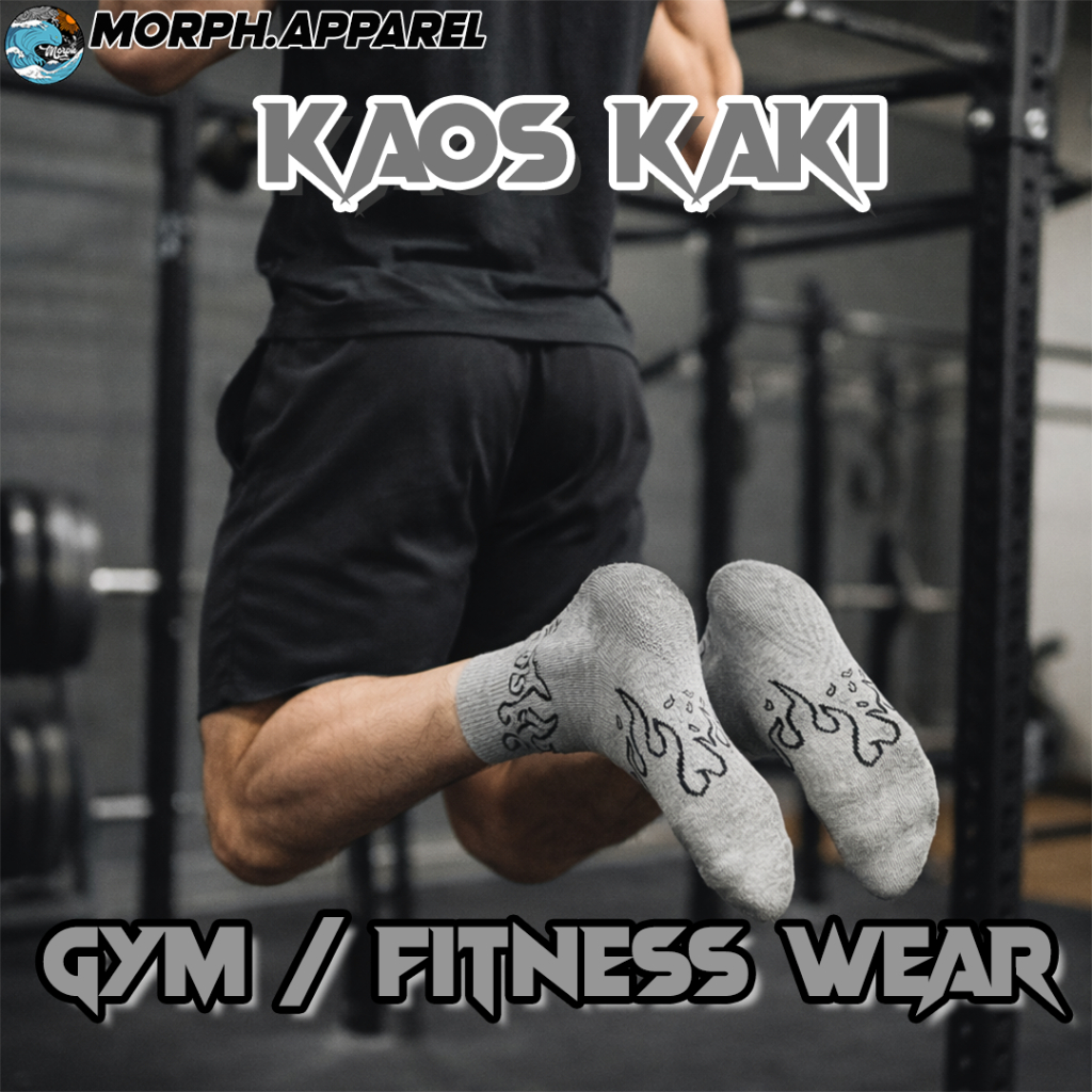 Fitness Socks - Gym Wear Socks - K Series - MorphApparel