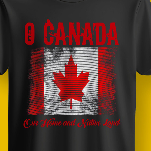 เสื้อยืดโดย CANADA KANADA OTTAWA USING ORIGINAL LABEL TAG PREMIUM SOUVENIR เสื้อยืดของขวัญสําหรับผู้