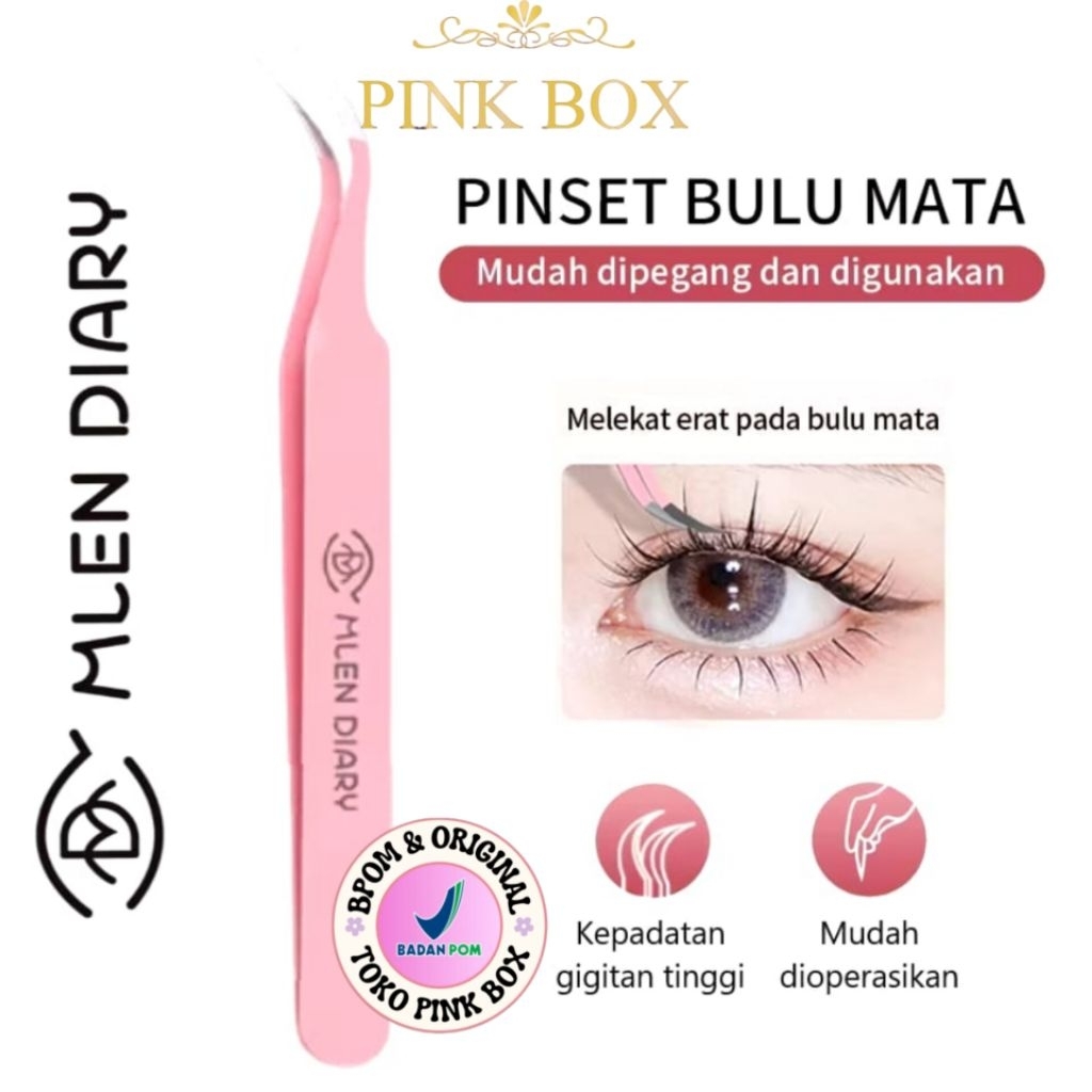 MATA [READY] MLEN DIARY แหนบขนตาปลอมสําหรับผู้เริ่มต้นและมืออาชีพ