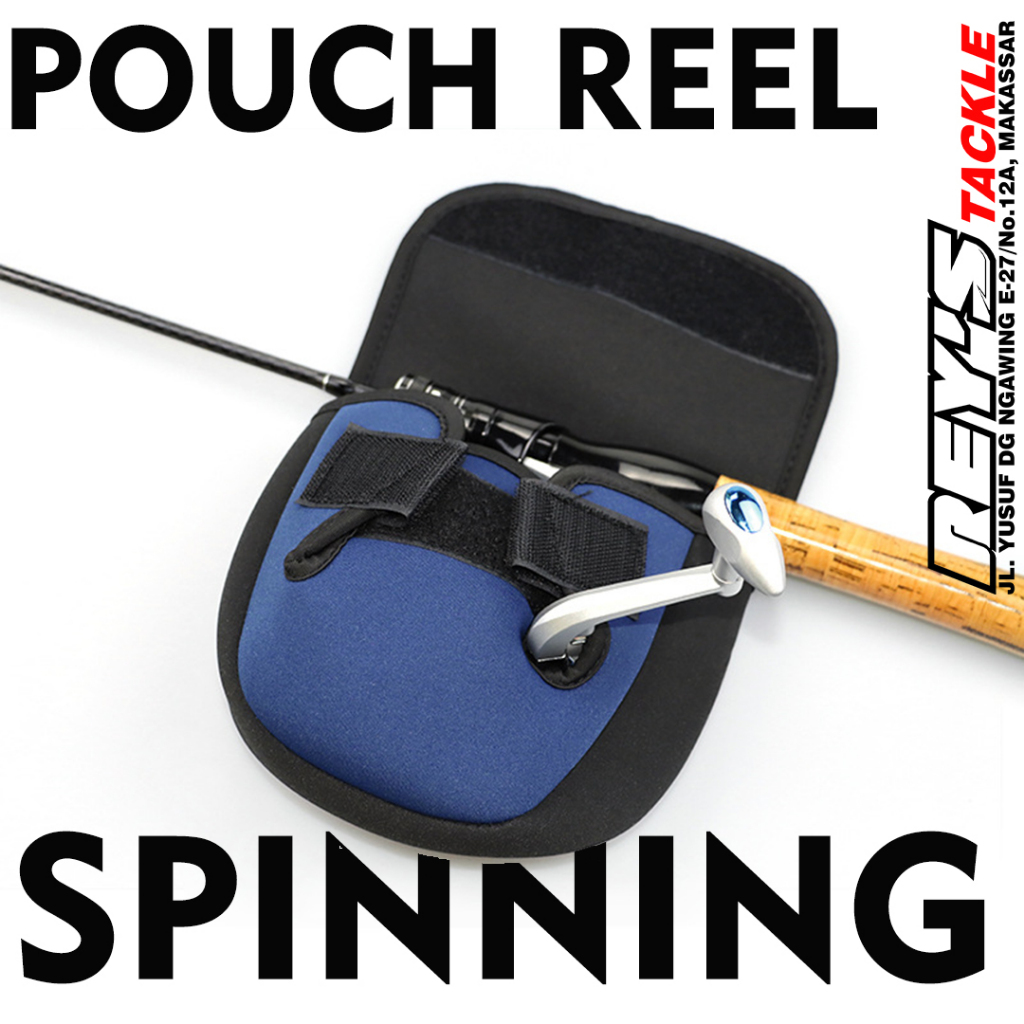 SPINNING REEL POUCH / ฝาครอบ SPINNING REEL / ฝาครอบ SPINNING REEL