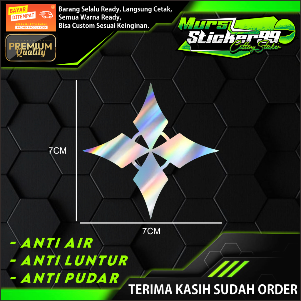 สติ๊กเกอร์ ICON KILALIAN เหมาะสําหรับรถจักรยานยนต์ รถยนต์ และอื่นๆ