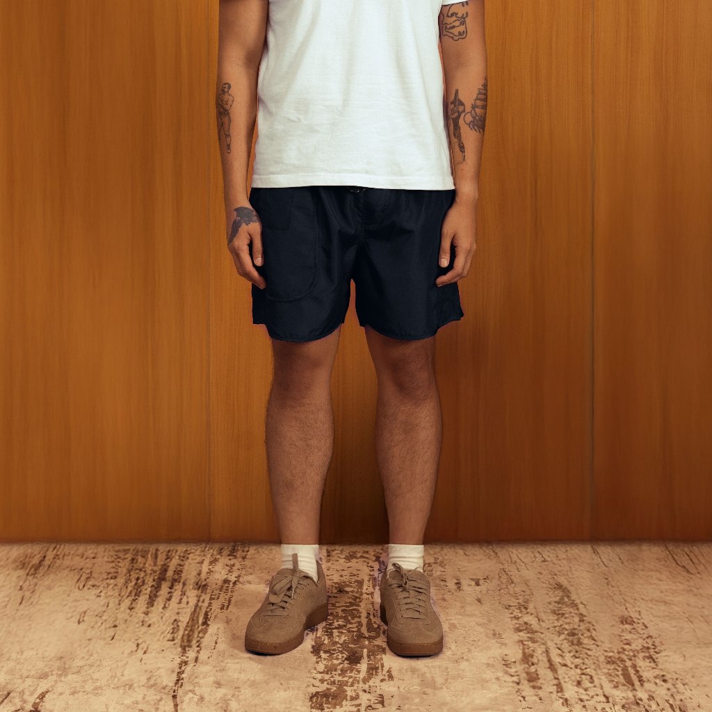 Taka Craft - กางเกงขาสั้น Buggy Nylon Pro Luxe Navy