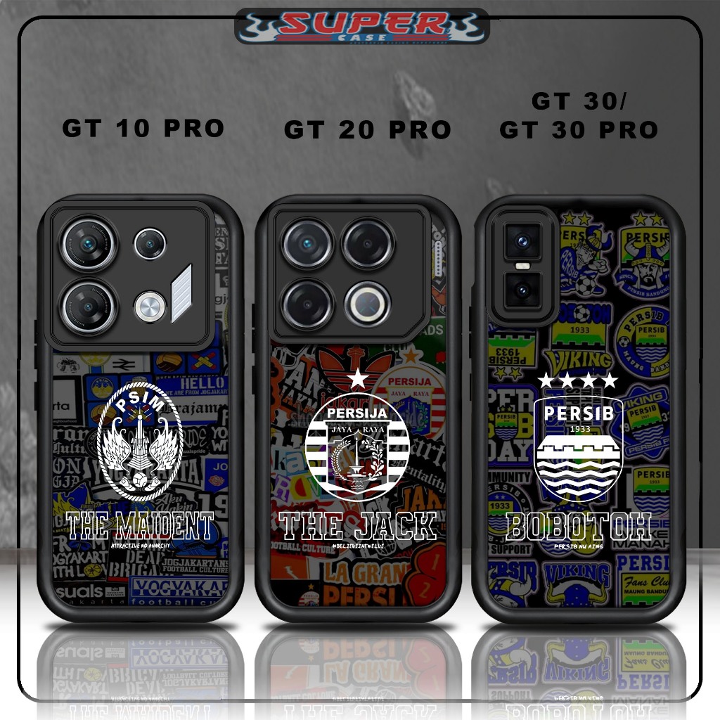 สําหรับ INFINIX GT 10 PRO GT 20 PRO GT 30 GT 30 PRO LIGA1 Softcase Glossy ปลอก Handphone ซิลิคอนแก้ว