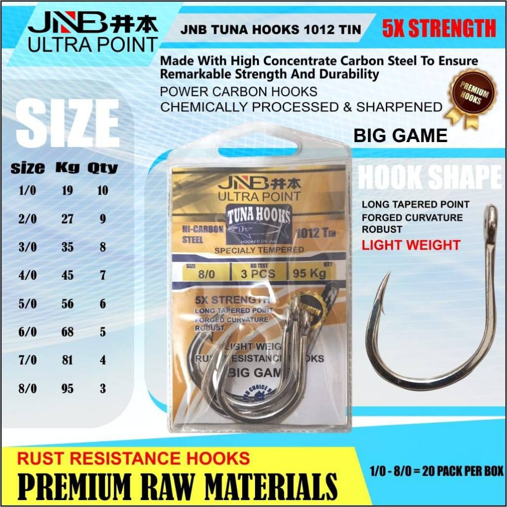 MATA JNB TUNA HOOK 1012TIN