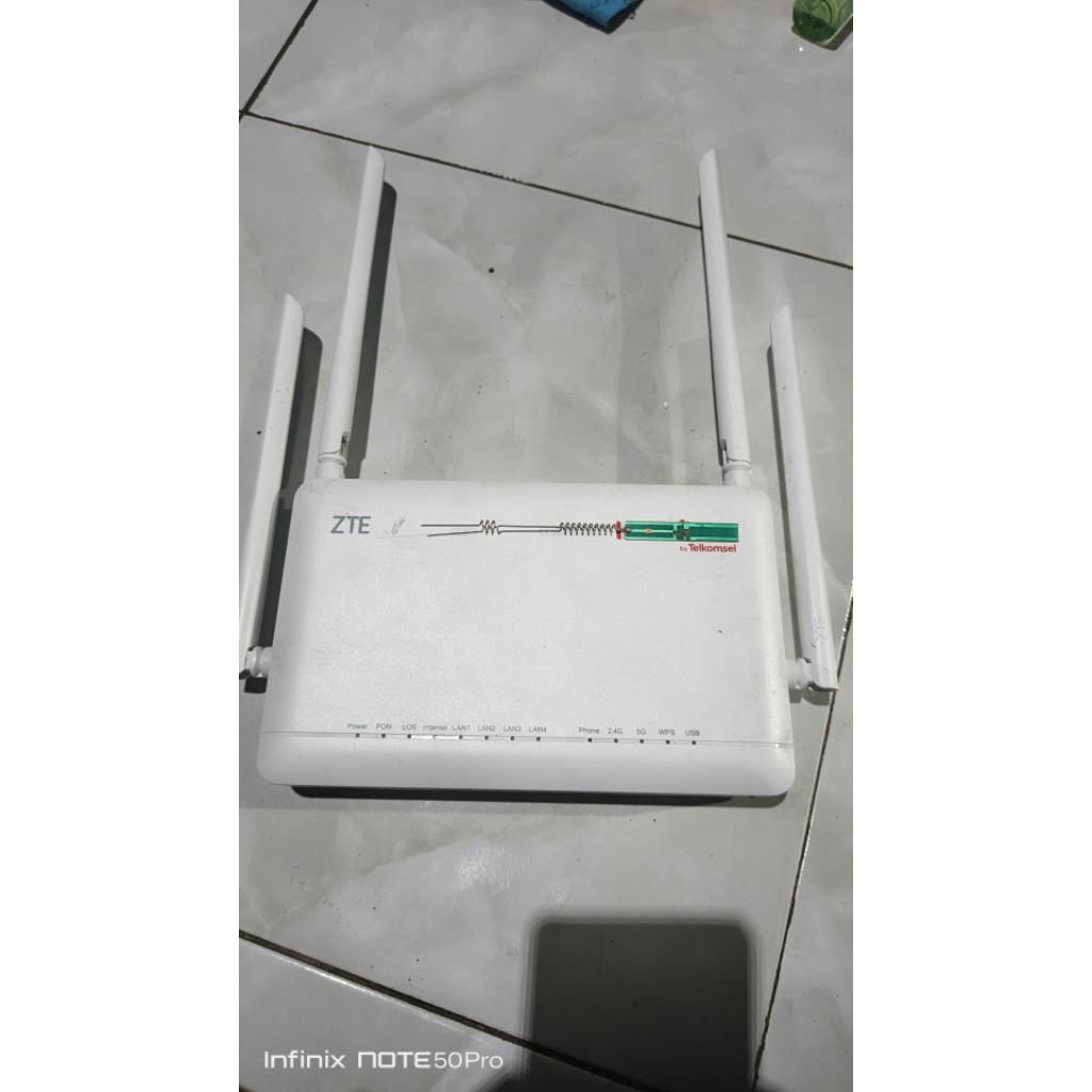 ZTE F6600P WIFI6 เราเตอร์ ONU สามารถอัพลิงค์ OTHERS