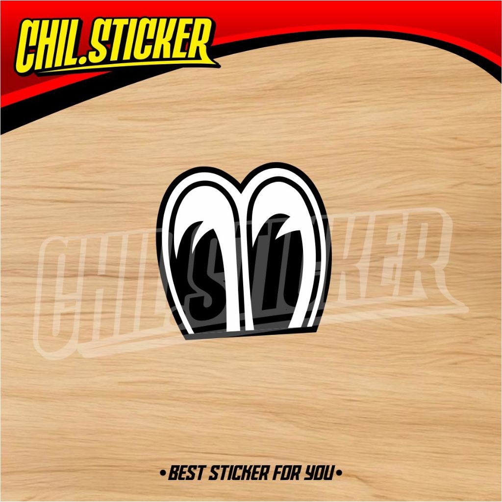 MATA LELO ARAI HELMET EYE สติ๊กเกอร์ arai helm belo arai