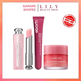 [CLEARANCE!] Flash Sale 3 Lip Care & Lip Tint Terlaris! | Bibir Lembap & Warna Cantik, Harga Spesial!