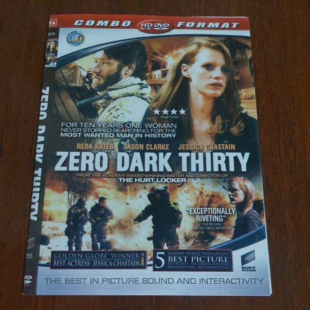 " ZERO DARK THIRTY"*