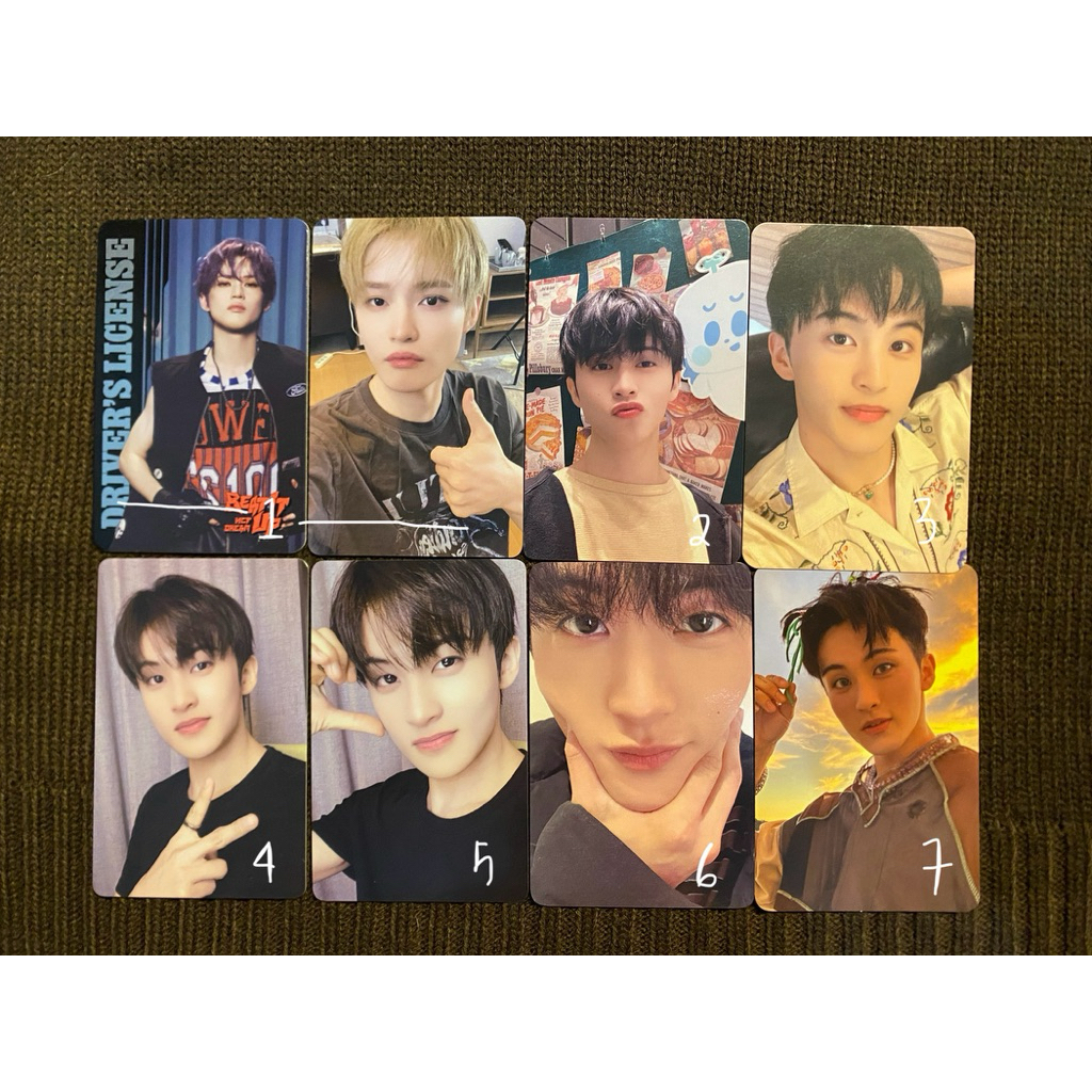 [ready] MARK OFFICIAL LEE CHENLE PHOTOCARD