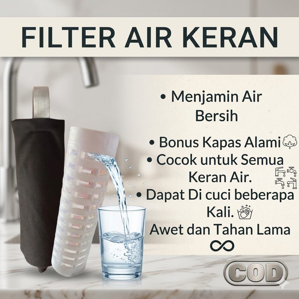 FILTER Faucet เครื่องกรองน้ํา เครื่องกรองน้ํา Faucet FILTER Water Dispenser COD