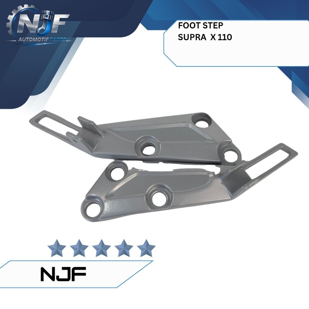 ด้านหลัง FOOT STEP REAR FOOT STEP สําหรับ OLD SUPRA SUPRA MOTORCYCLE SUPRA X 110 1 ชุด PNP