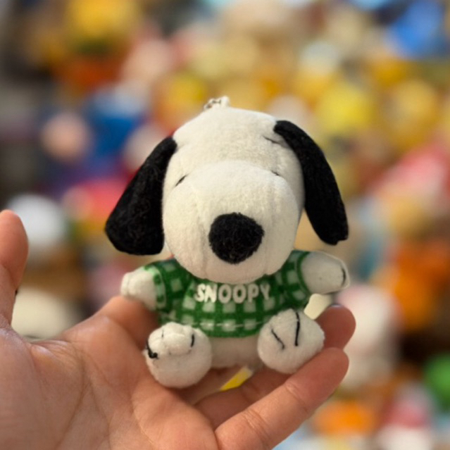 Bagcharm / พวงกุญแจ / พวงกุญแจ Snoopy / ชุด Snoopy