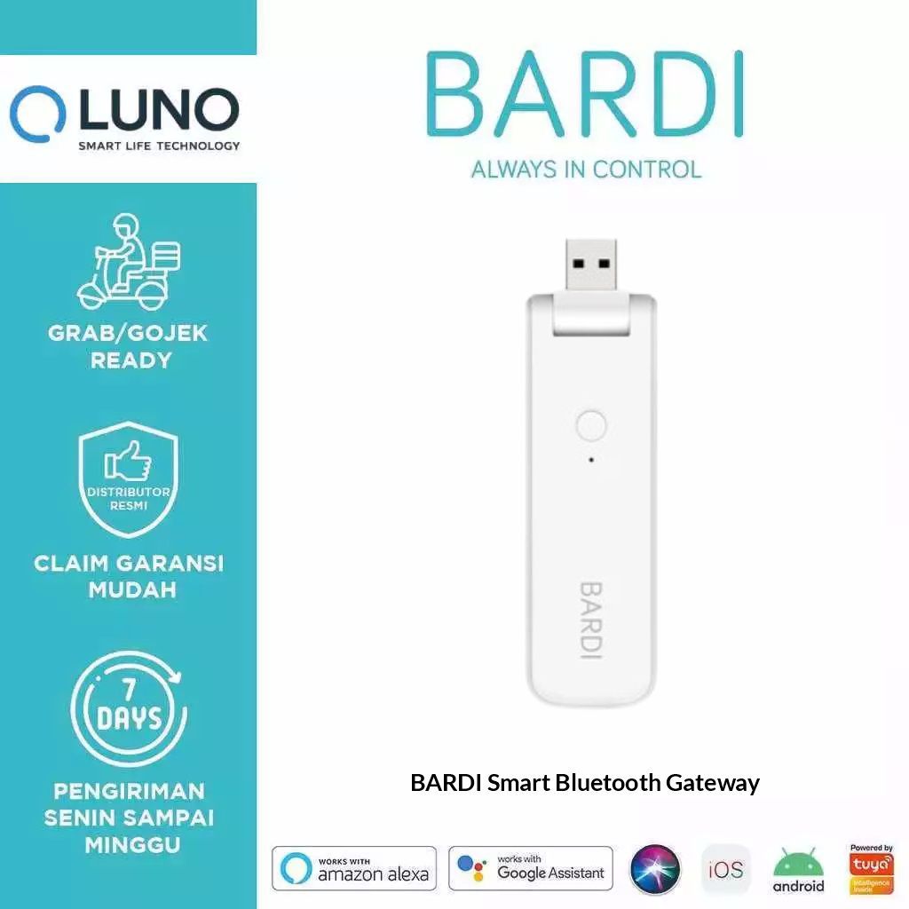 BARDI สมาร์ทบลูทูธเกตเวย์ WiFi Hub