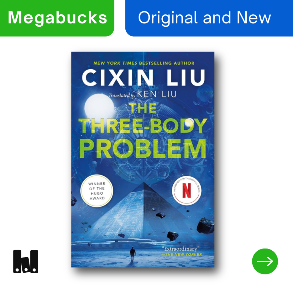 (หนังสือทอร์) The Three Body Problem โดย Cixin Liu ต้นฉบับภาษาอังกฤษ