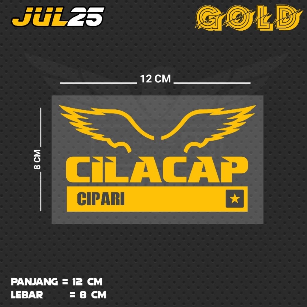 CILACAP CIPARI / JUL25 KEC CUTTING STICKER