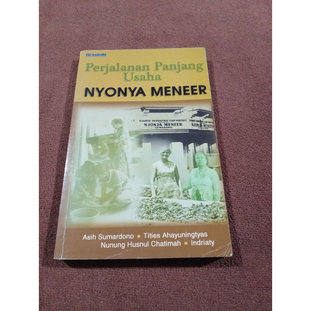 หนังสือ JOURNEY LONG JOURNEY OF NYONYA MINEER BUSINESS