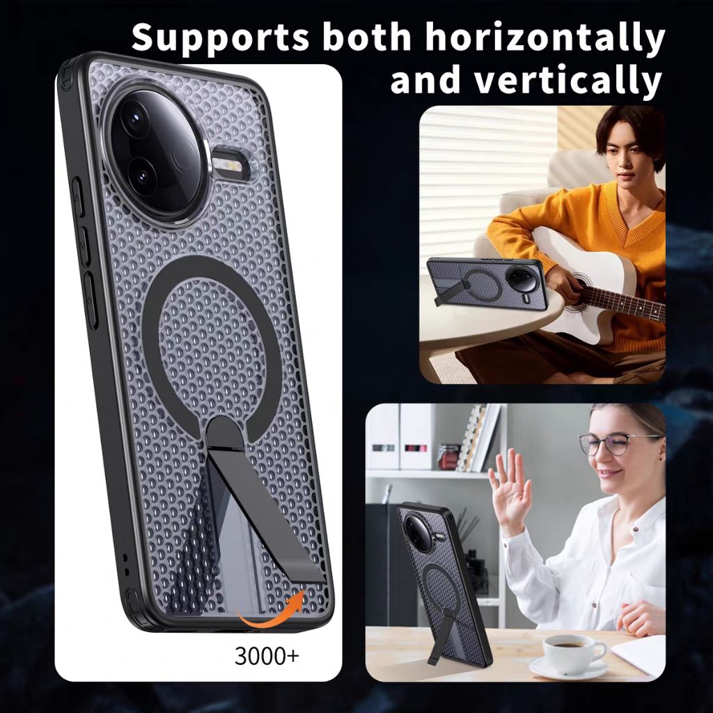 เคส Air Hole Hybrid สําหรับ Poco F7 Pro และ F7 Ultra