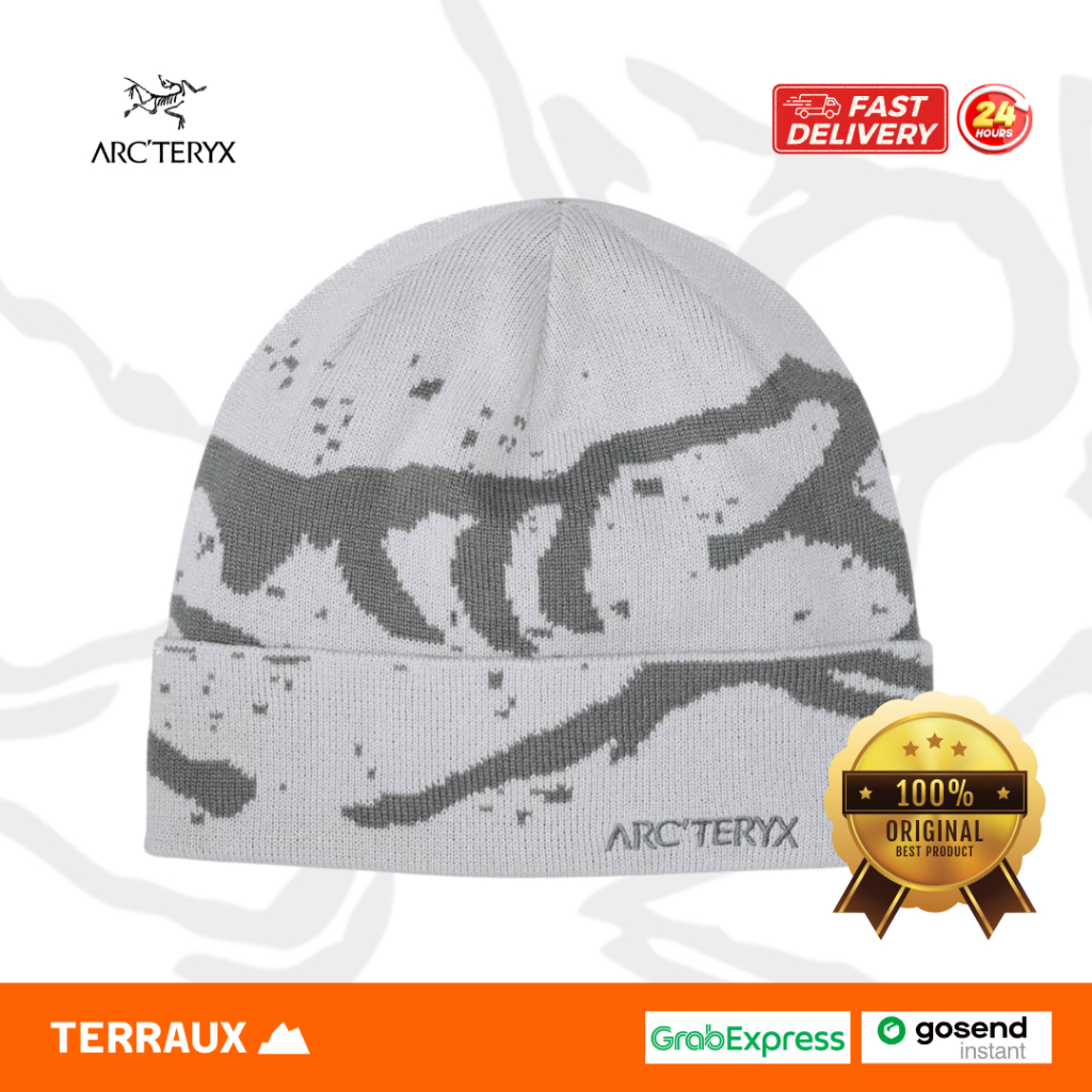 Beanie Arcteryx Authentic Grotto Toque Original - Solitude/Void