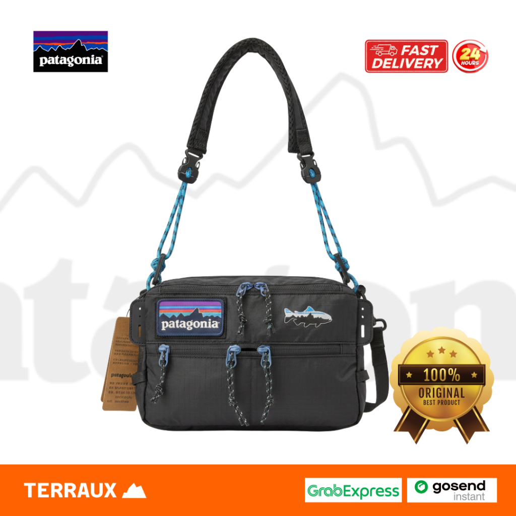 Patagonia Ultralight กระเป๋าสะพายข้างมีซิป