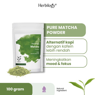 Herbilogy Matcha Powder