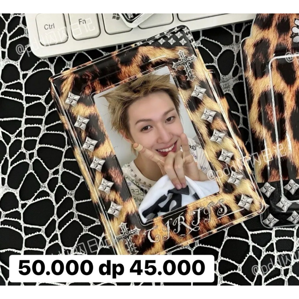 KOLBUK&CAHOL PVC CORTIS PHOTOCARD HOLDER น่ารัก CORTIS CAHOL BINDER