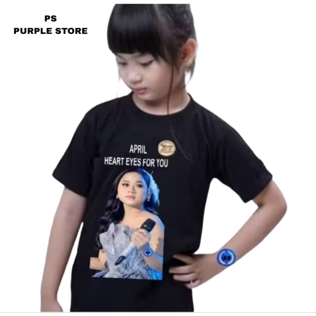 Dede April Cirebon Da7 เสื้อยืดเด็ก