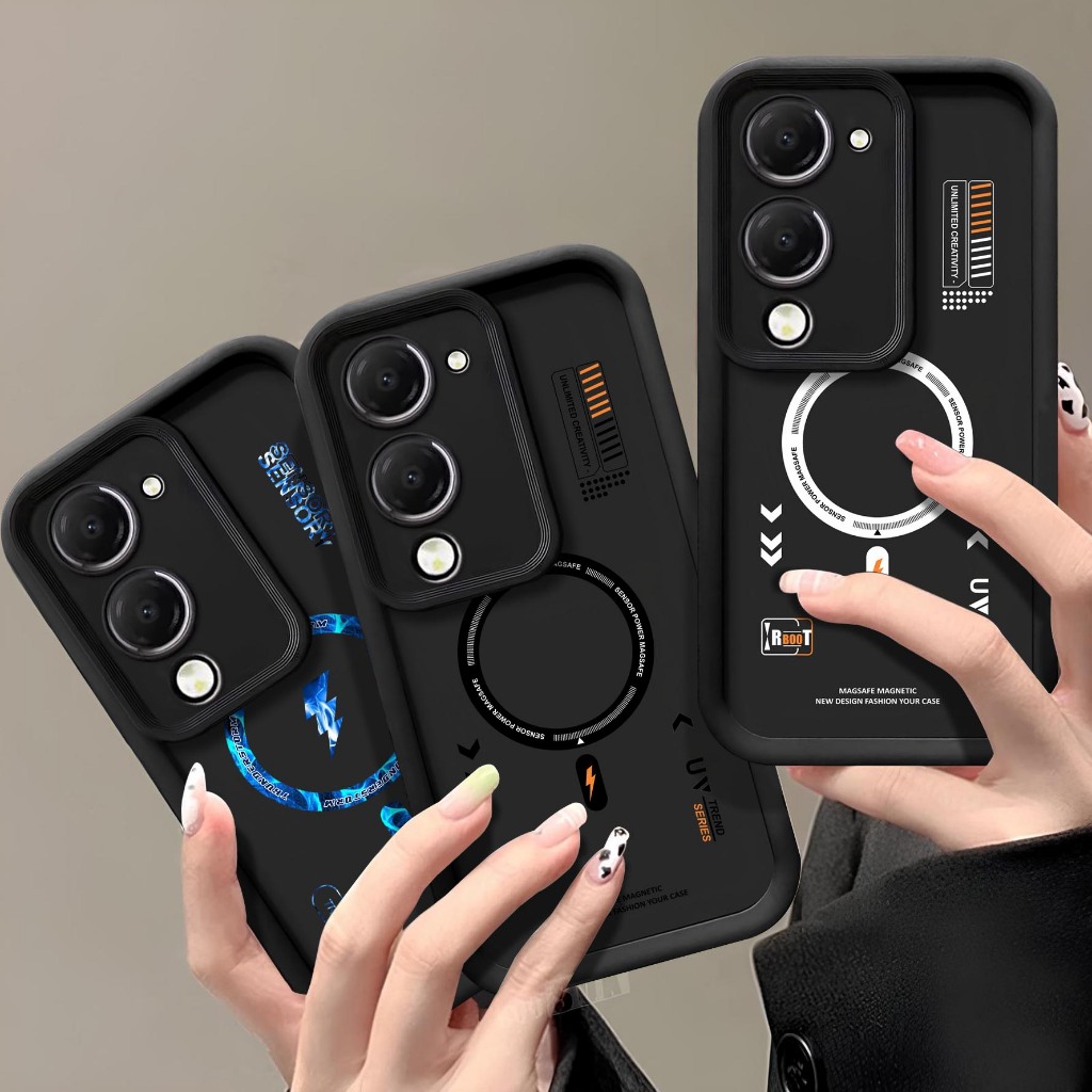 Softcase Procamera นูน Vivo Y04 Y04S Y19S GT โทรศัพท์ทุกประเภท - ปลอกยาง Vivo Y04 Y04S Y19S GT - เคส