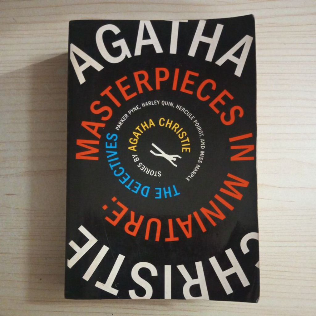 อุปกรณ์เสริมสําหรับการรักษาด้วยความซื่อสัตย์ในการป้องกันโดย AGATHA CHRISTIE